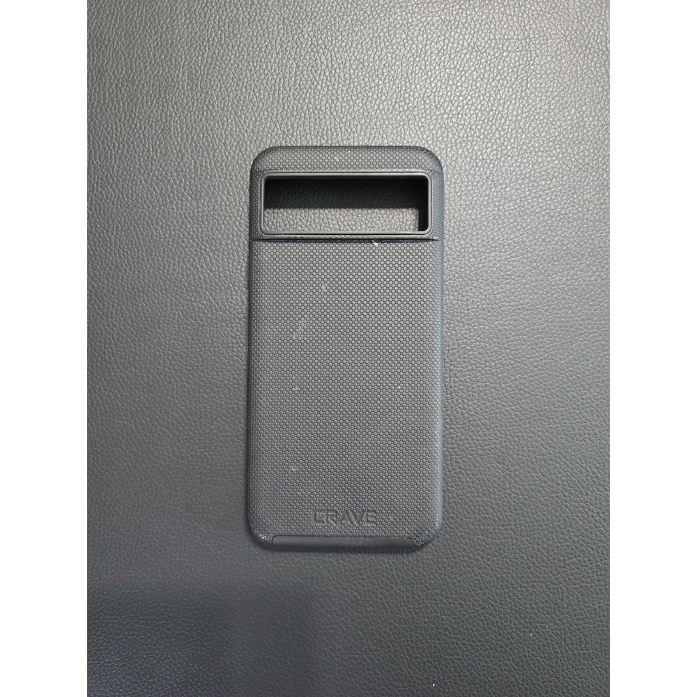 Crave Phone Case Google Pixel 8 Black Good Hard Shell Protective Cover